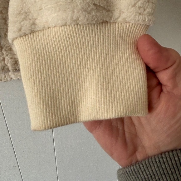 super soft Woods Copeland polar fleece cowl neck size M - Picture 4 of 11